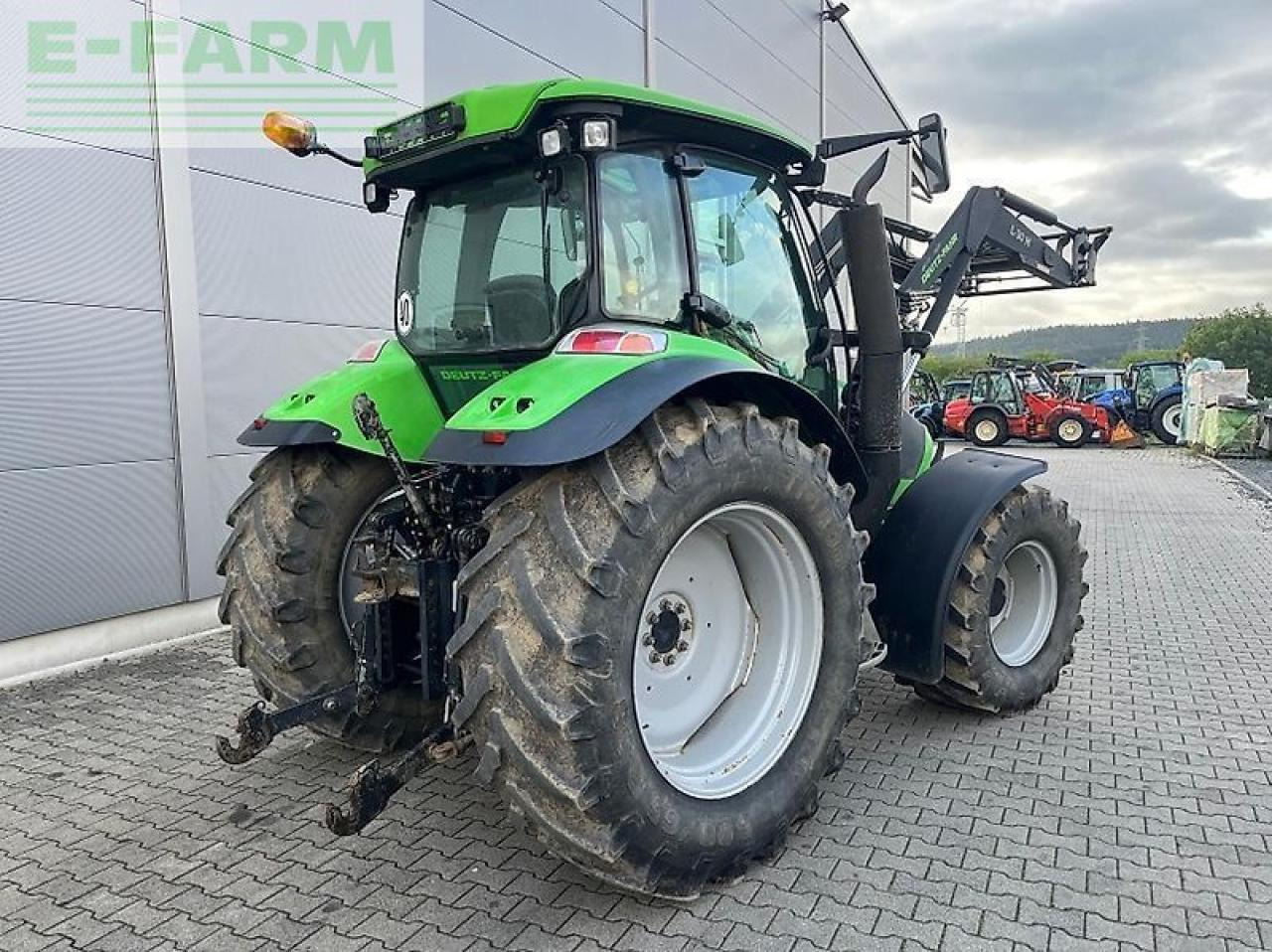 Deutz-Fahr agrotron k 120 - Tractor agricol: Foto 3 Deutz-Fahr agrotron k 120 - Tractor agricol: Foto 3