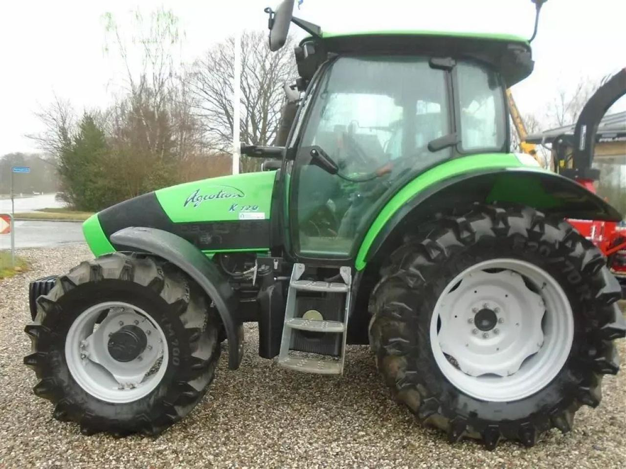 Deutz-Fahr agrotron k-120 dk`s flotteste kun kørt 2524 timer - Tractor agricol: Foto 3 Deutz-Fahr agrotron k-120 dk`s flotteste kun kørt 2524 timer - Tractor agricol: Foto 3