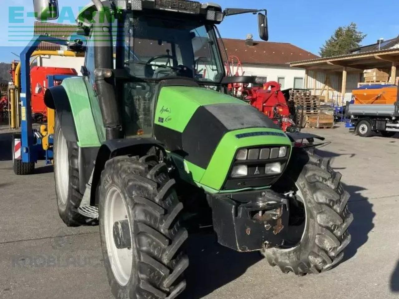 Deutz-Fahr agrotron k 420 - Tractor agricol: Foto 2 Deutz-Fahr agrotron k 420 - Tractor agricol: Foto 2