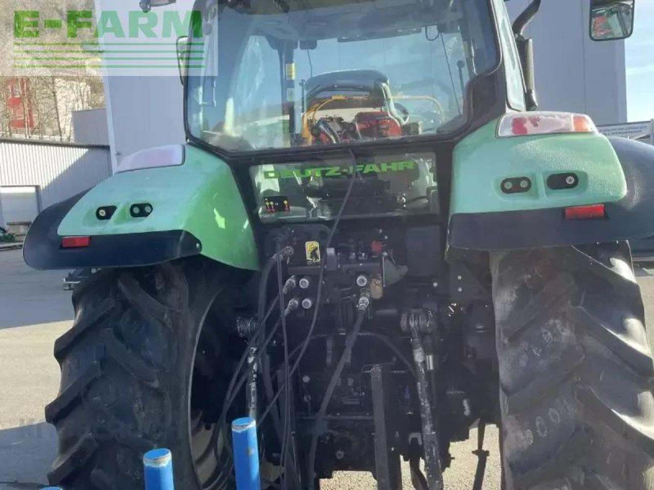Deutz-Fahr agrotron k 420 - Tractor agricol: Foto 5 Deutz-Fahr agrotron k 420 - Tractor agricol: Foto 5