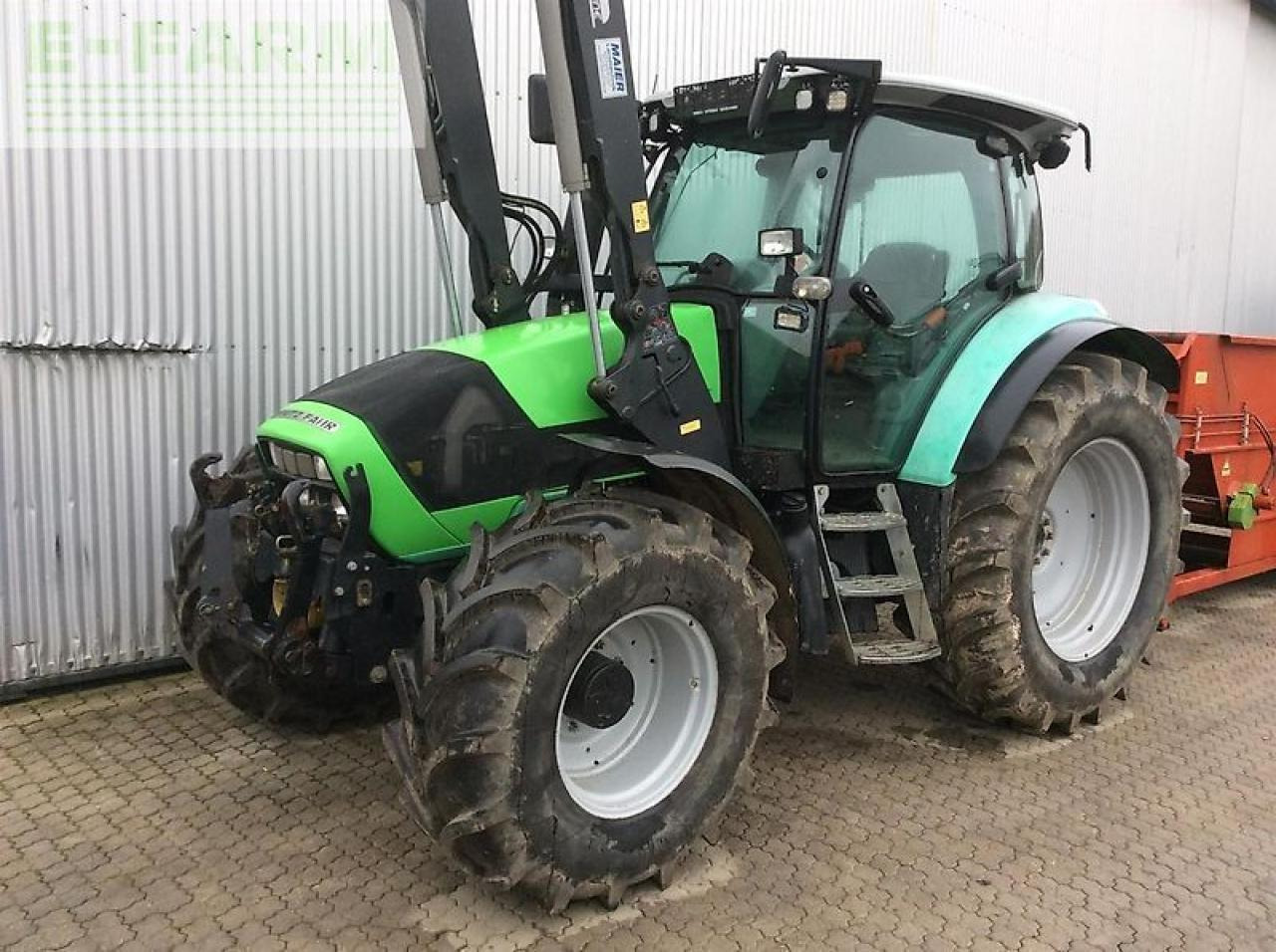 Deutz-Fahr agrotron k 610 - Tractor agricol: Foto 1 Deutz-Fahr agrotron k 610 - Tractor agricol: Foto 1
