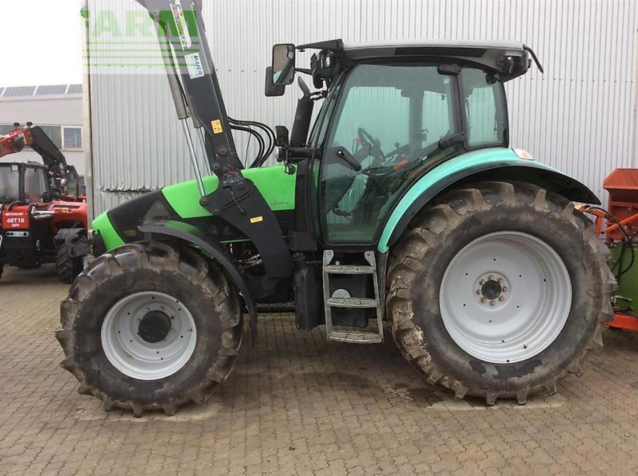 Deutz-Fahr agrotron k 610 - Tractor agricol: Foto 3 Deutz-Fahr agrotron k 610 - Tractor agricol: Foto 3