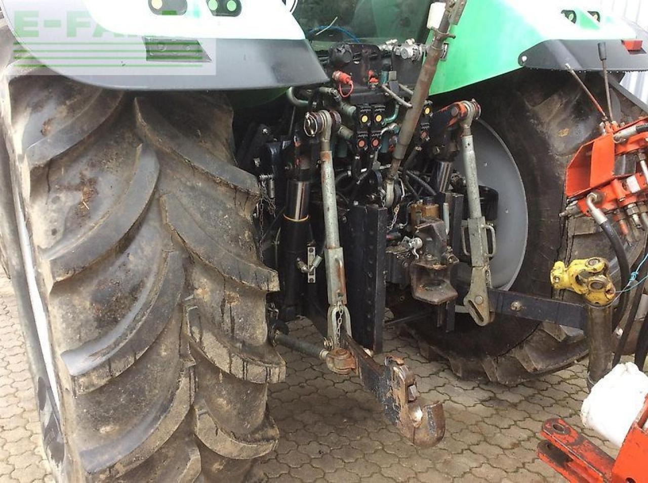 Deutz-Fahr agrotron k 610 - Tractor agricol: Foto 4 Deutz-Fahr agrotron k 610 - Tractor agricol: Foto 4