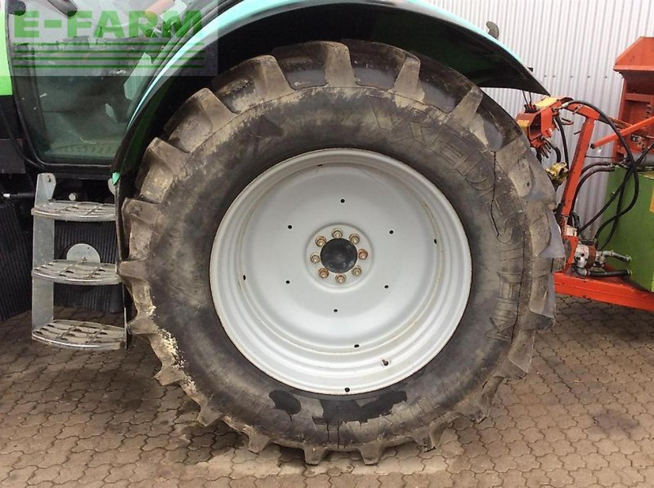 Deutz-Fahr agrotron k 610 - Tractor agricol: Foto 5 Deutz-Fahr agrotron k 610 - Tractor agricol: Foto 5