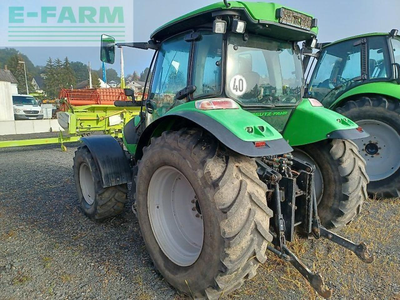Deutz-Fahr agrotron k90 - Tractor agricol: Foto 2 Deutz-Fahr agrotron k90 - Tractor agricol: Foto 2