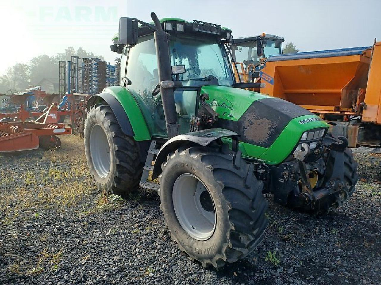 Deutz-Fahr agrotron k90 - Tractor agricol: Foto 3 Deutz-Fahr agrotron k90 - Tractor agricol: Foto 3