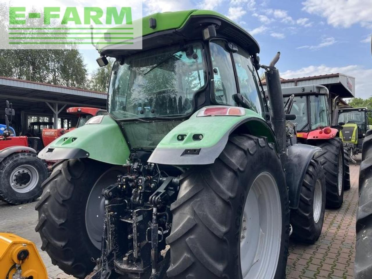 Deutz-Fahr agrotron k90 + quicke q55 - Tractor agricol: Foto 5 Deutz-Fahr agrotron k90 + quicke q55 - Tractor agricol: Foto 5