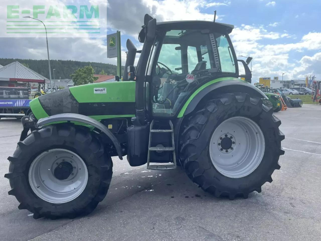 Deutz-Fahr agrotron m 620 - Tractor agricol: Foto 3 Deutz-Fahr agrotron m 620 - Tractor agricol: Foto 3