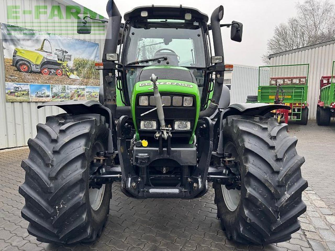 Deutz-Fahr agrotron m 620 profiline Profiline - Tractor agricol: Foto 2 Deutz-Fahr agrotron m 620 profiline Profiline - Tractor agricol: Foto 2