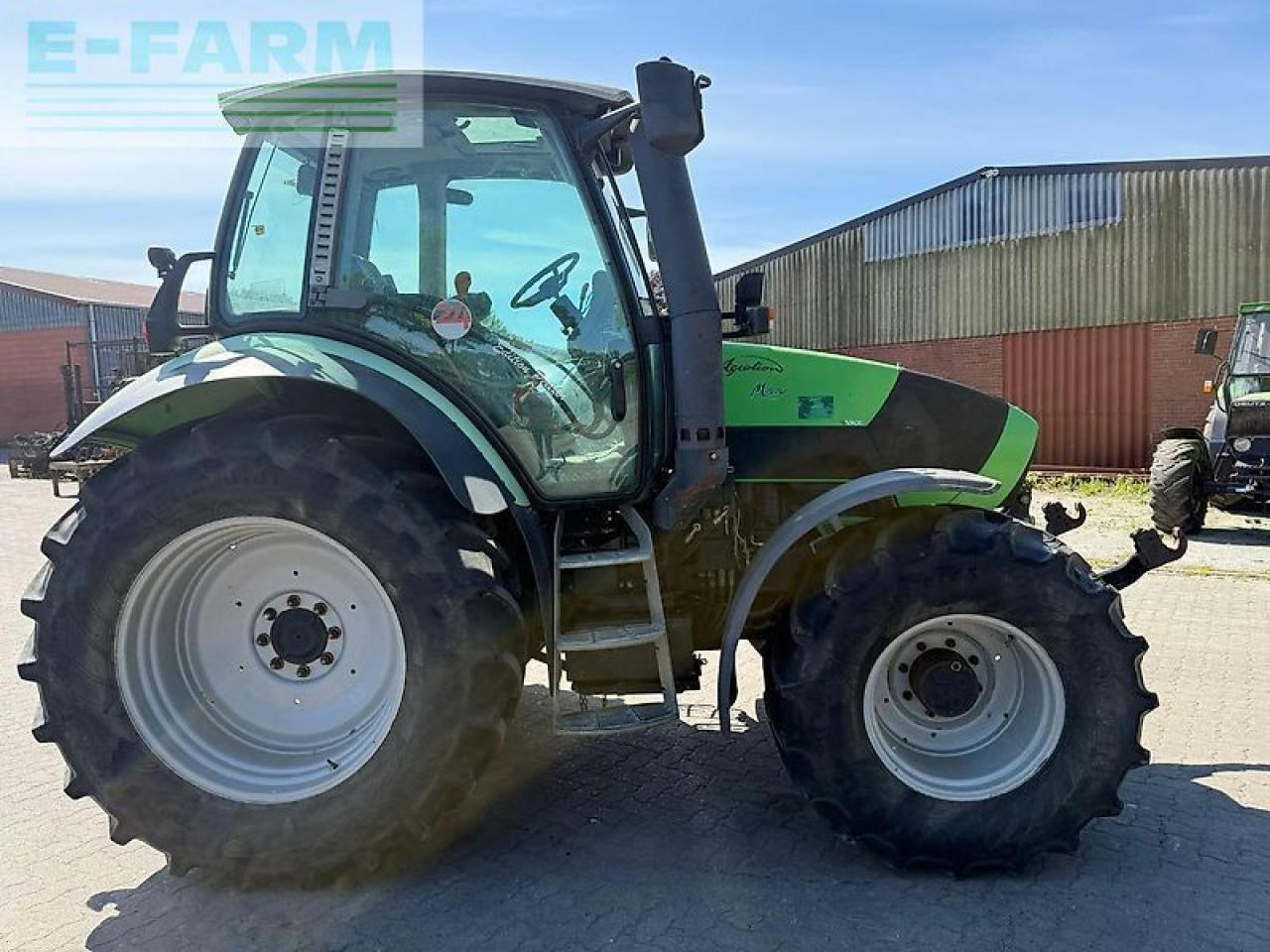 Deutz-Fahr agrotron m410 - Tractor agricol: Foto 2 Deutz-Fahr agrotron m410 - Tractor agricol: Foto 2