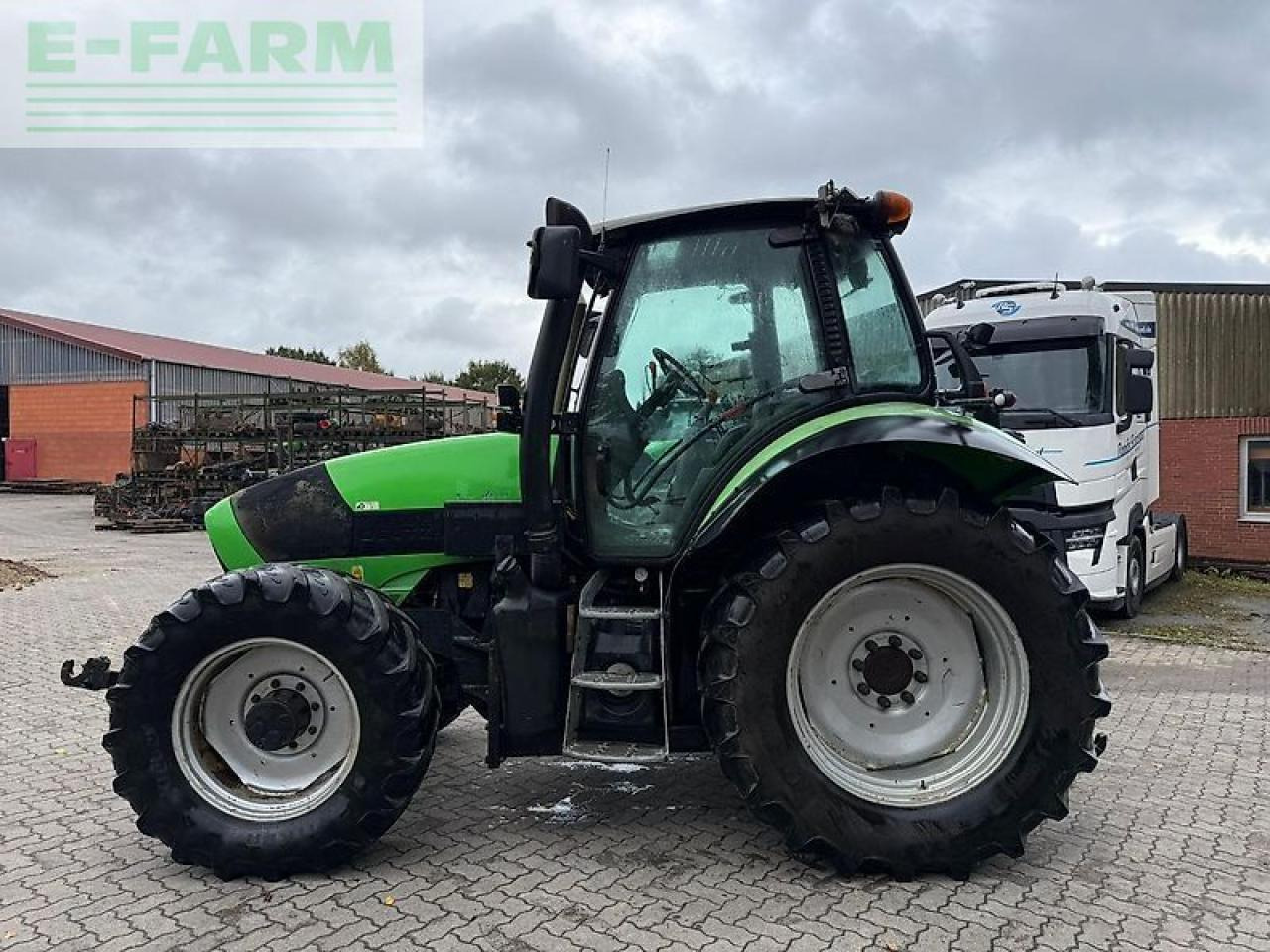 Deutz-Fahr agrotron m620 - Tractor agricol: Foto 1 Deutz-Fahr agrotron m620 - Tractor agricol: Foto 1