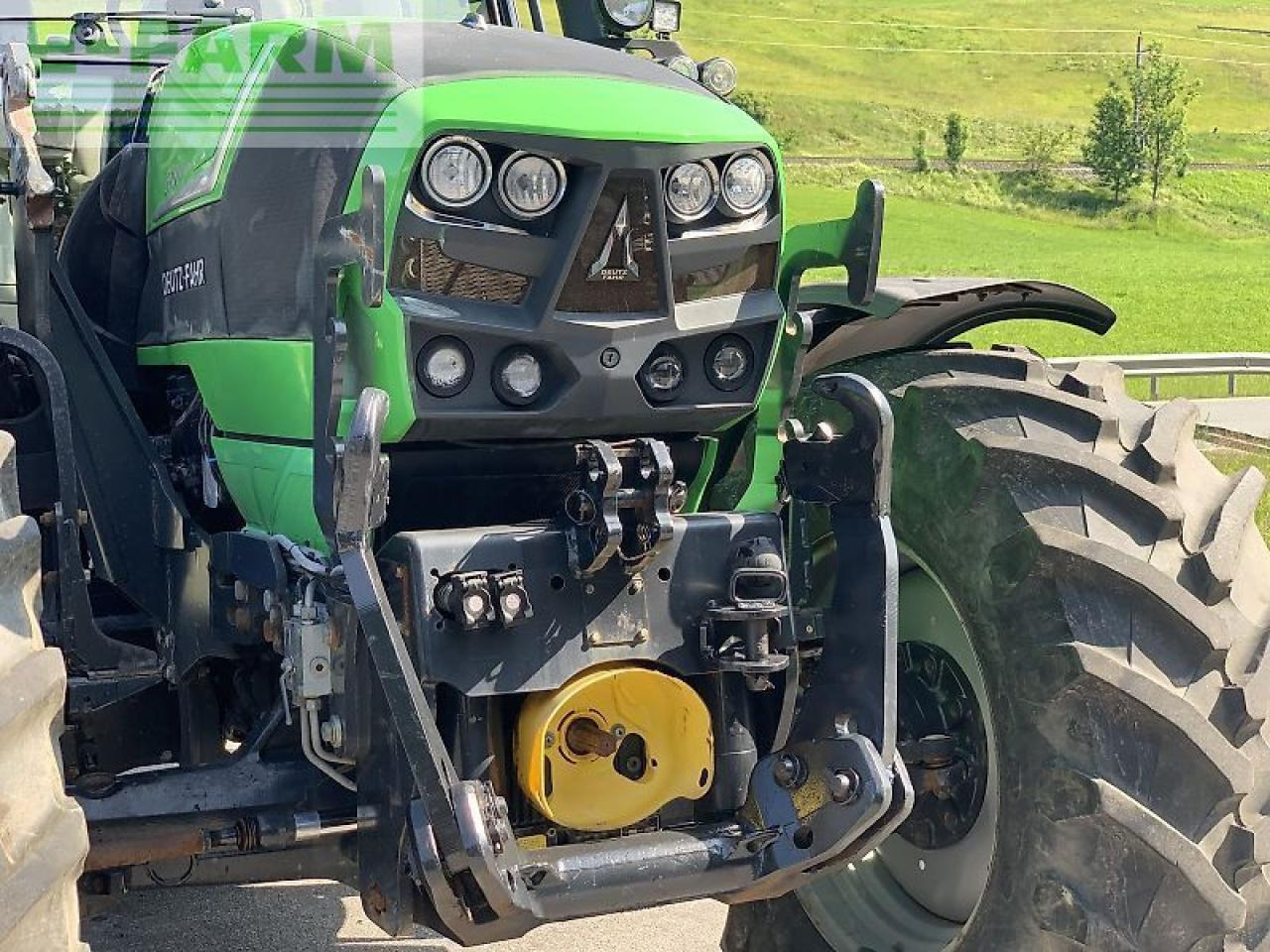 Deutz-Fahr agrotron ttv 6190 - Tractor agricol: Foto 4 Deutz-Fahr agrotron ttv 6190 - Tractor agricol: Foto 4