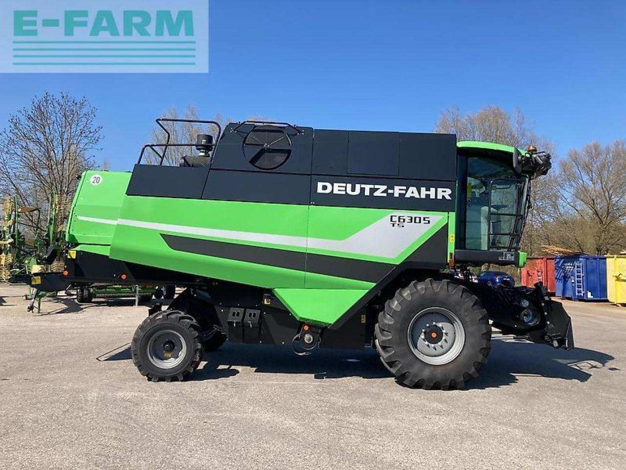 Deutz-Fahr c 6305 ts t5 - Combină de recoltat cereale: Foto 3 Deutz-Fahr c 6305 ts t5 - Combină de recoltat cereale: Foto 3