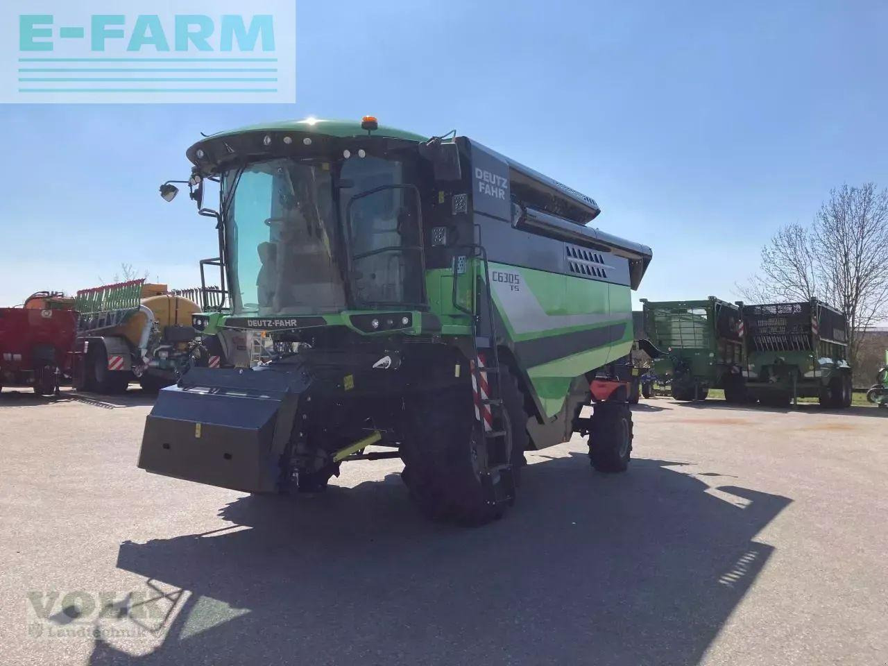 Deutz-Fahr c 6305 ts t5 mit schneidwerk - Combină de recoltat cereale: Foto 1 Deutz-Fahr c 6305 ts t5 mit schneidwerk - Combină de recoltat cereale: Foto 1