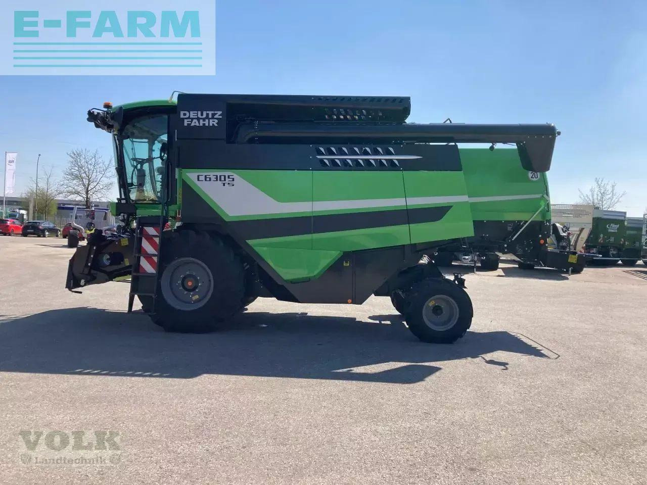 Deutz-Fahr c 6305 ts t5 mit schneidwerk - Combină de recoltat cereale: Foto 4 Deutz-Fahr c 6305 ts t5 mit schneidwerk - Combină de recoltat cereale: Foto 4