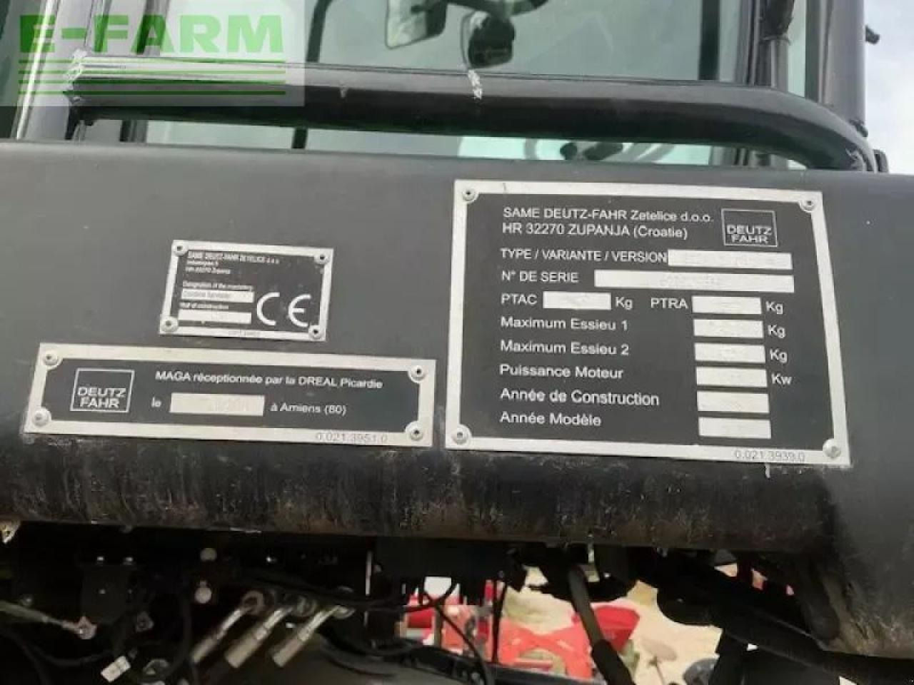 Deutz-Fahr c9306tsb - Combină de recoltat cereale: Foto 5 Deutz-Fahr c9306tsb - Combină de recoltat cereale: Foto 5