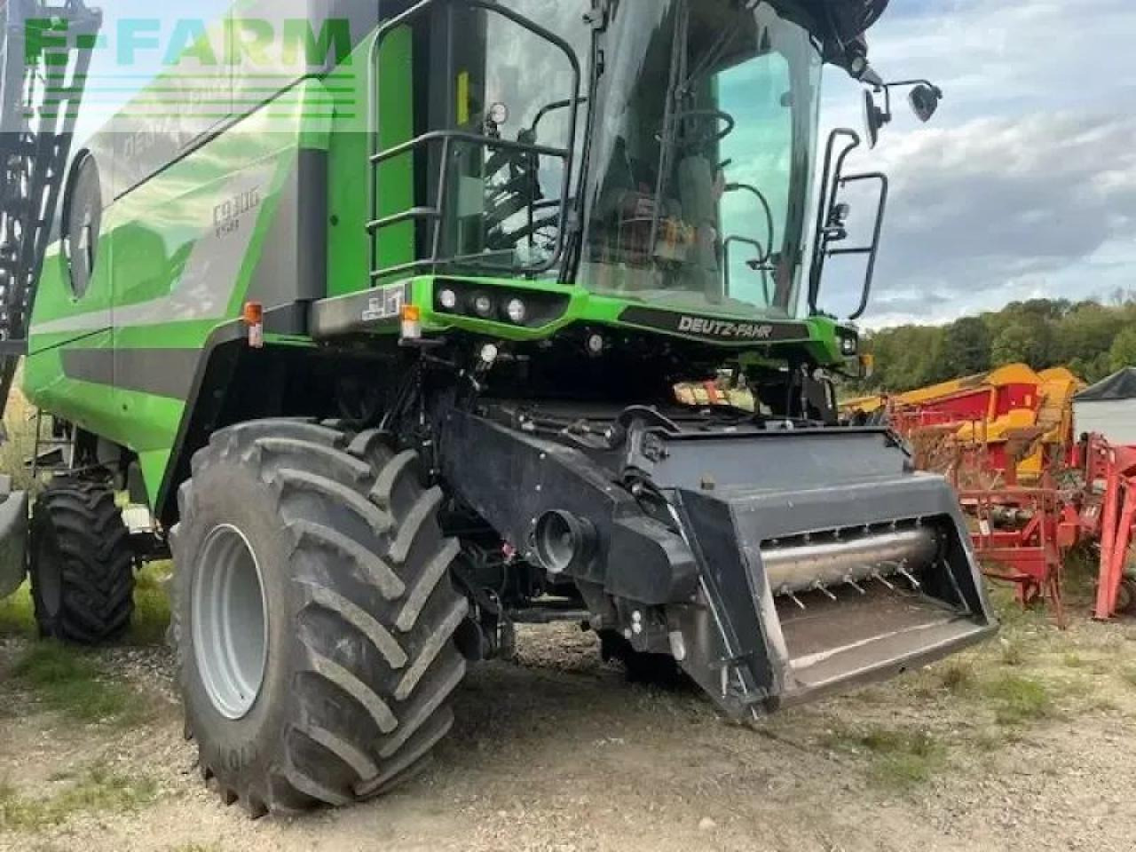 Deutz-Fahr c9306tsb - Combină de recoltat cereale: Foto 3 Deutz-Fahr c9306tsb - Combină de recoltat cereale: Foto 3