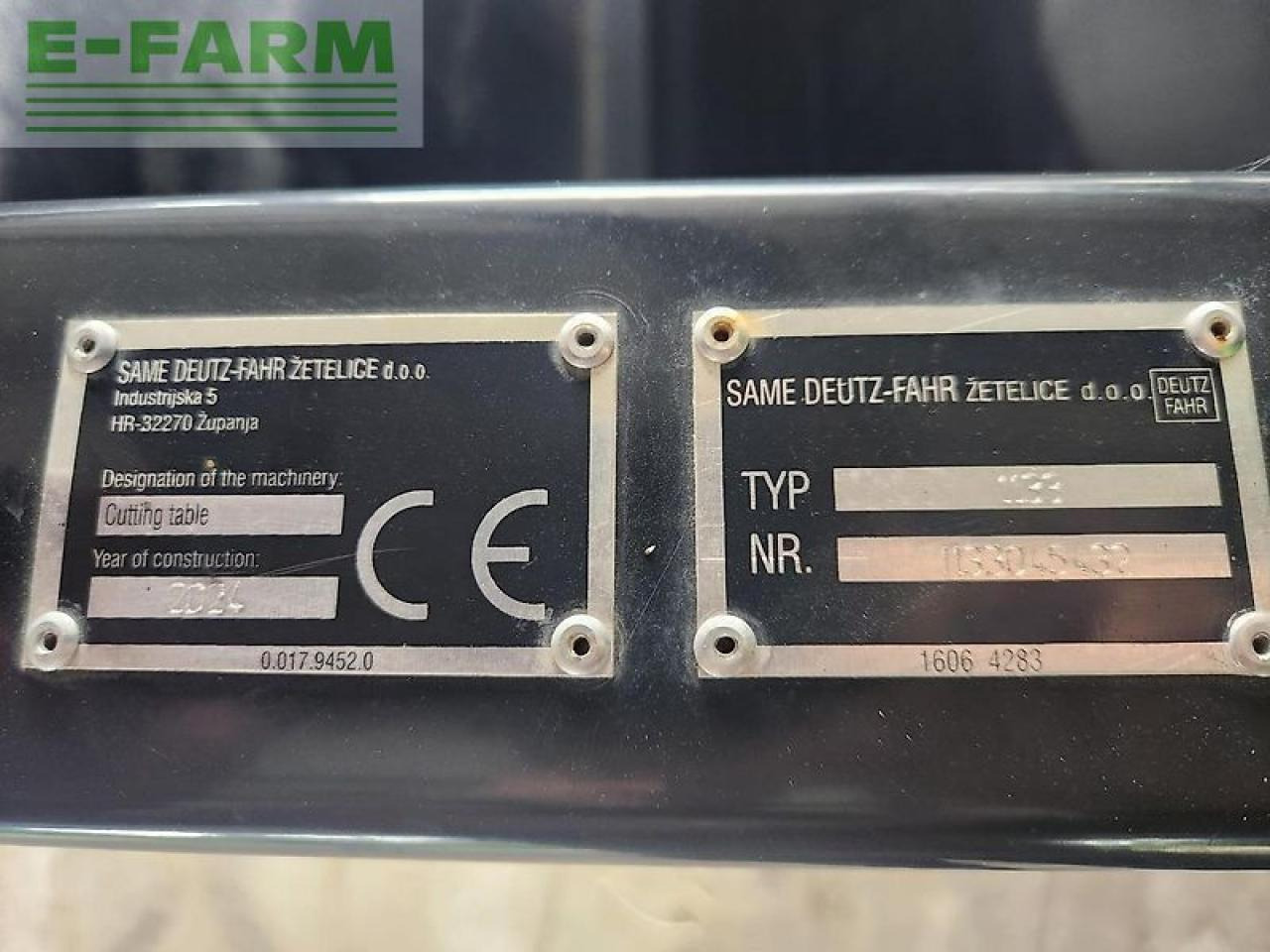 Deutz-Fahr dh720r - Utilaje pentru maşină de recoltat furaj: Foto 5 Deutz-Fahr dh720r - Utilaje pentru maşină de recoltat furaj: Foto 5