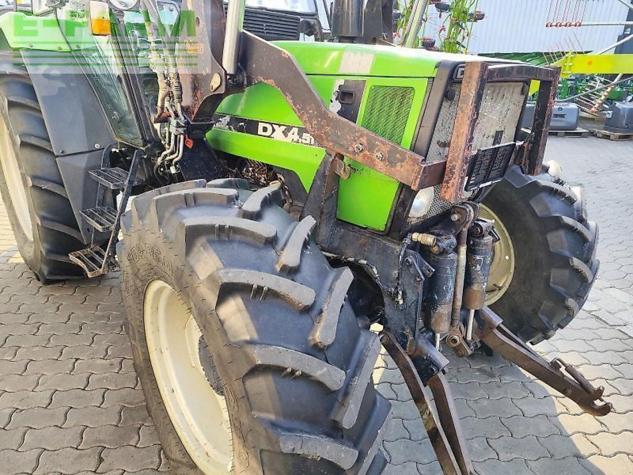 Deutz-Fahr dx 4.51 inkl. hauer - frontlader - Tractor agricol: Foto 4 Deutz-Fahr dx 4.51 inkl. hauer - frontlader - Tractor agricol: Foto 4