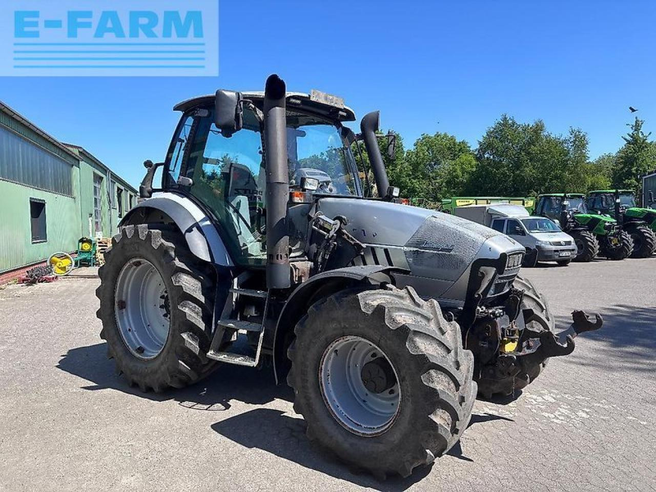 Deutz-Fahr lamborghini r6.140 dcr - Tractor agricol: Foto 4 Deutz-Fahr lamborghini r6.140 dcr - Tractor agricol: Foto 4
