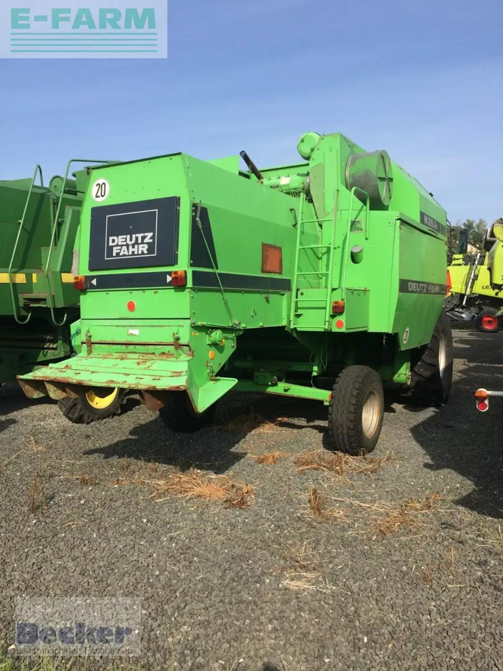 Deutz-Fahr m 35.40 - Combină de recoltat cereale: Foto 4 Deutz-Fahr m 35.40 - Combină de recoltat cereale: Foto 4