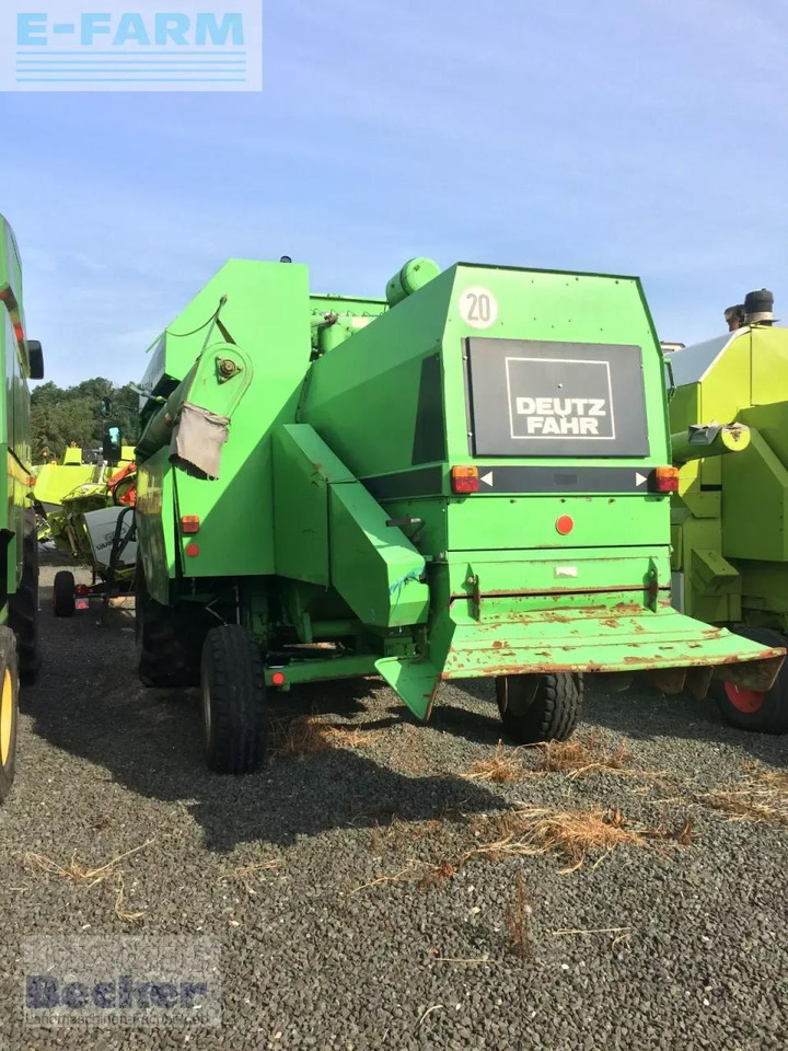 Deutz-Fahr m 35.40 - Combină de recoltat cereale: Foto 3 Deutz-Fahr m 35.40 - Combină de recoltat cereale: Foto 3