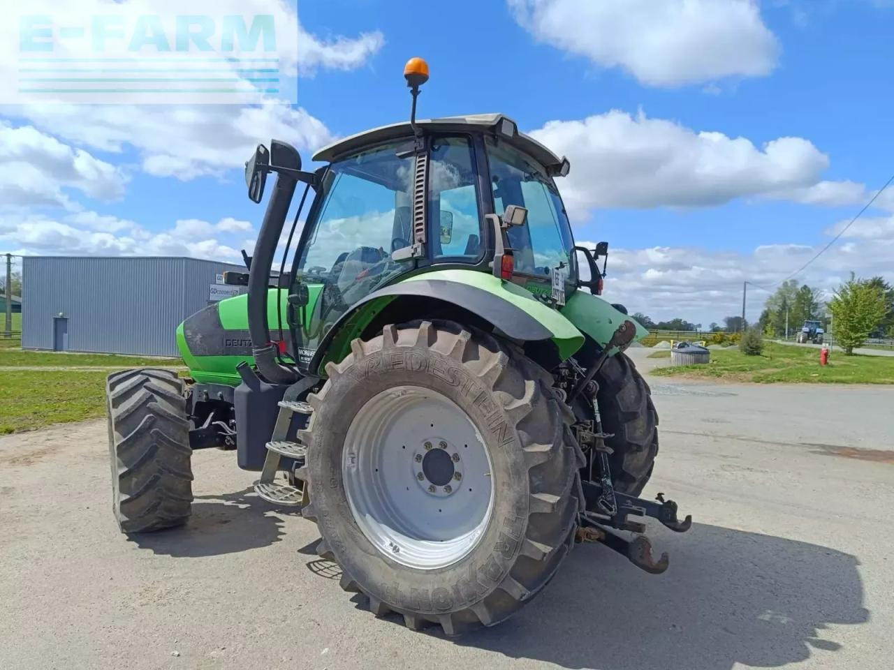 Deutz-Fahr m610 - Tractor agricol: Foto 2 Deutz-Fahr m610 - Tractor agricol: Foto 2