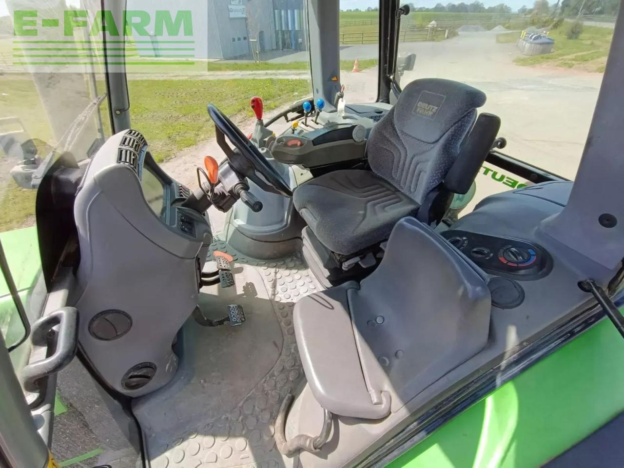 Deutz-Fahr m610 - Tractor agricol: Foto 4 Deutz-Fahr m610 - Tractor agricol: Foto 4