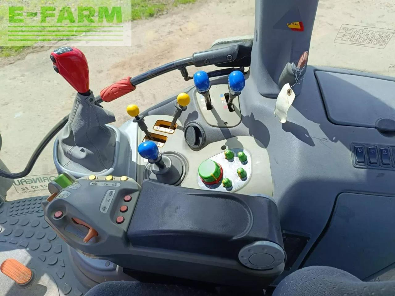 Deutz-Fahr m610 - Tractor agricol: Foto 5 Deutz-Fahr m610 - Tractor agricol: Foto 5