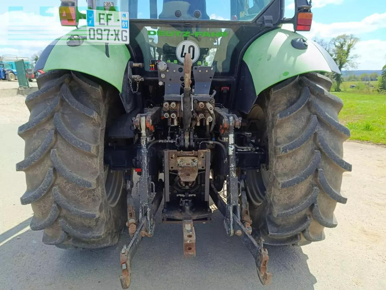 Deutz-Fahr m610 - Tractor agricol: Foto 3 Deutz-Fahr m610 - Tractor agricol: Foto 3