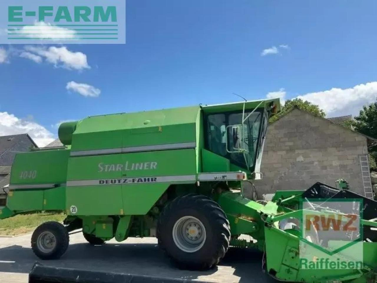 Deutz-Fahr starliner 4040 - Combină de recoltat cereale: Foto 3 Deutz-Fahr starliner 4040 - Combină de recoltat cereale: Foto 3