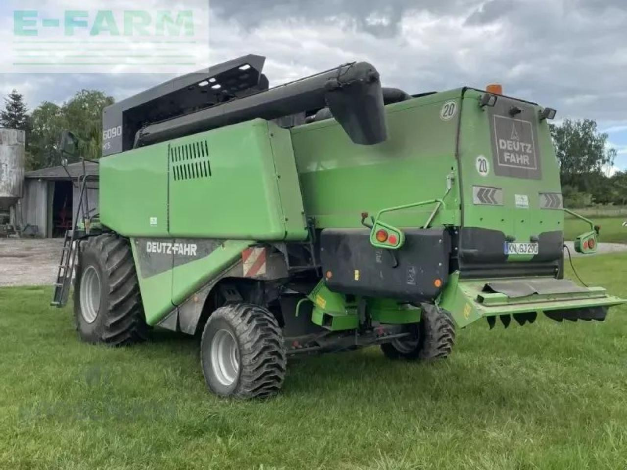 Deutz-Fahr topliner 6090 hts balance - Combină de recoltat cereale: Foto 4 Deutz-Fahr topliner 6090 hts balance - Combină de recoltat cereale: Foto 4