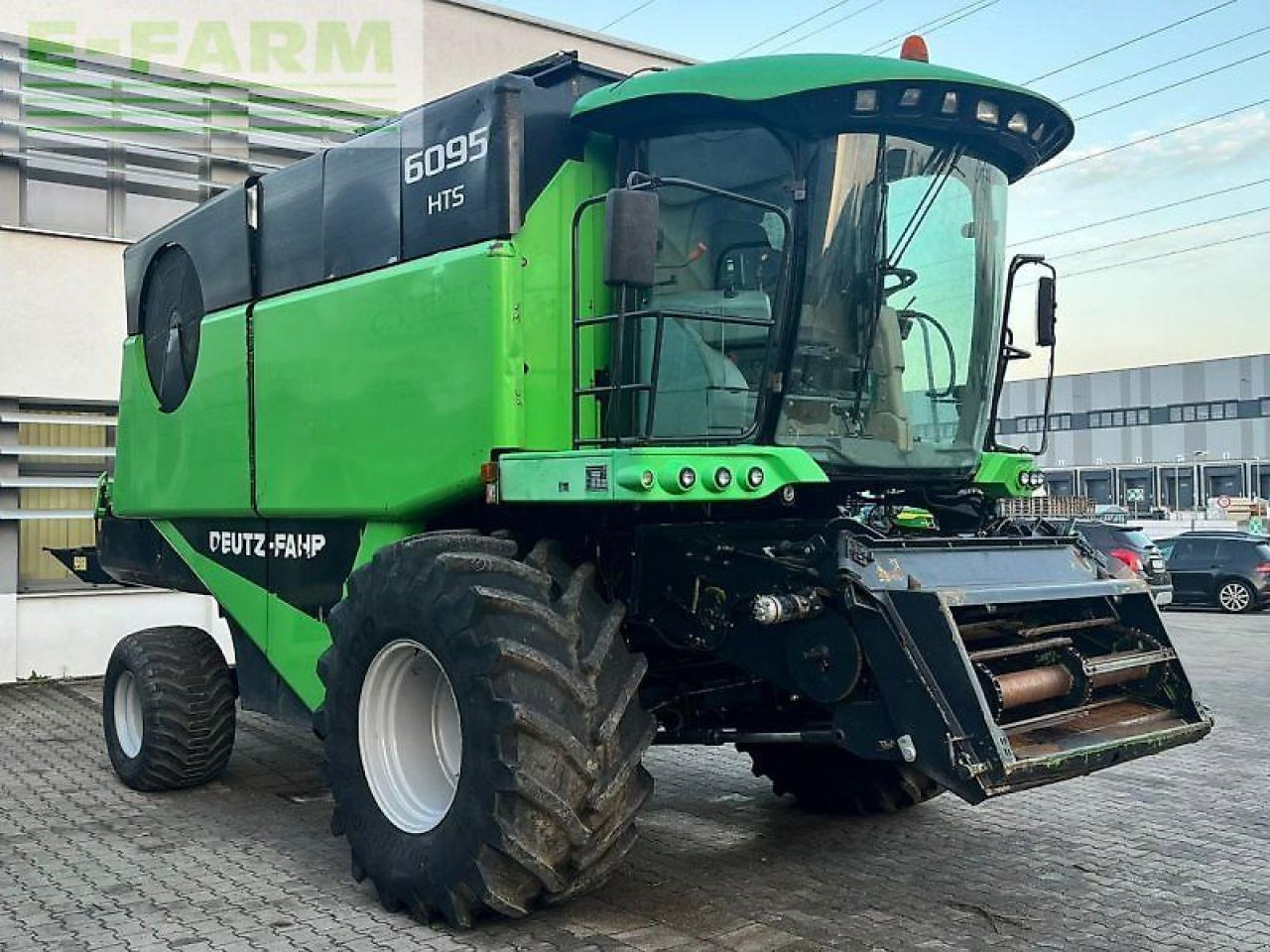 Deutz-Fahr topliner 6095 hts - Combină de recoltat cereale: Foto 3 Deutz-Fahr topliner 6095 hts - Combină de recoltat cereale: Foto 3