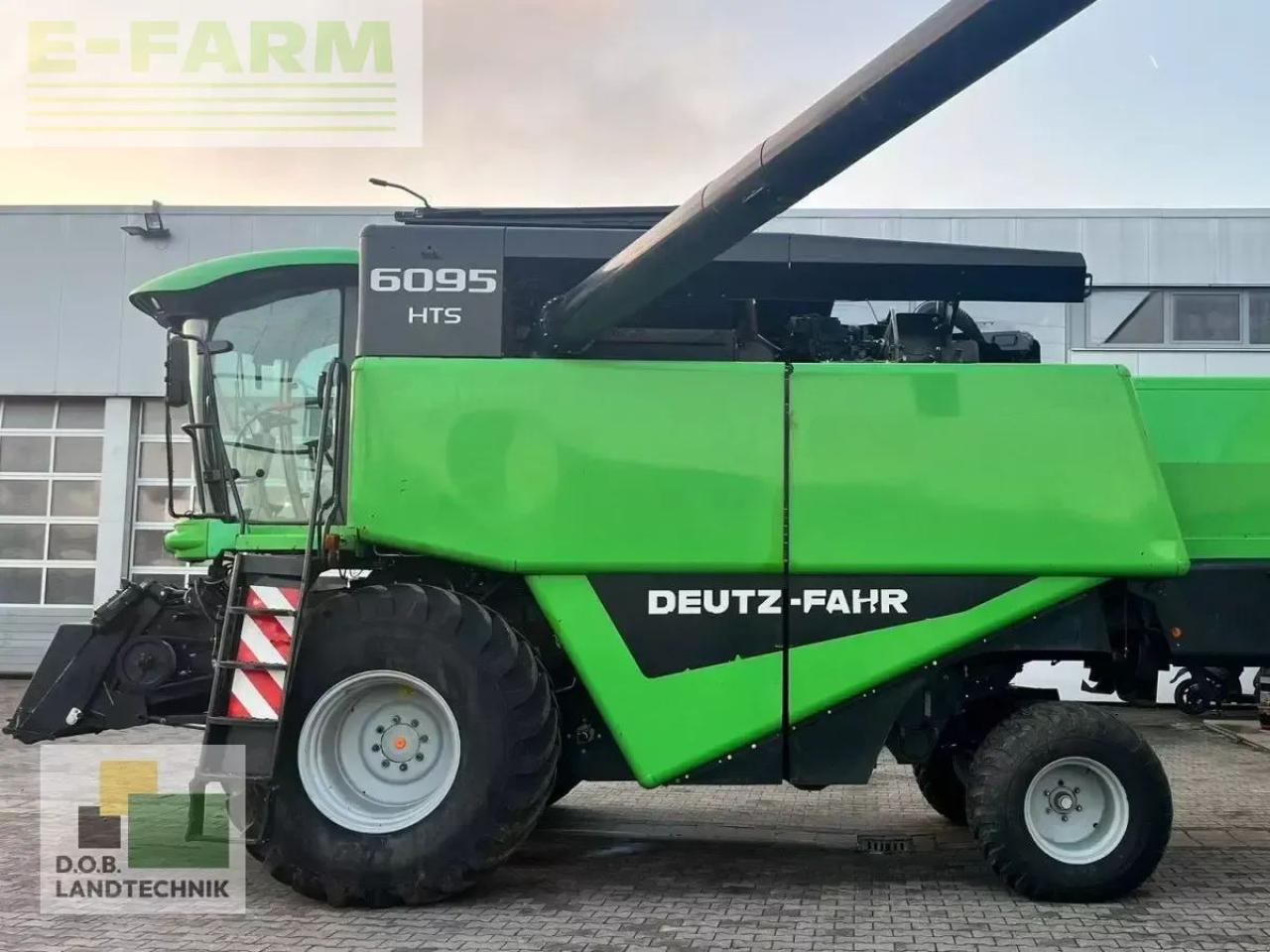 Deutz-Fahr topliner 6095 hts - Combină de recoltat cereale: Foto 4 Deutz-Fahr topliner 6095 hts - Combină de recoltat cereale: Foto 4