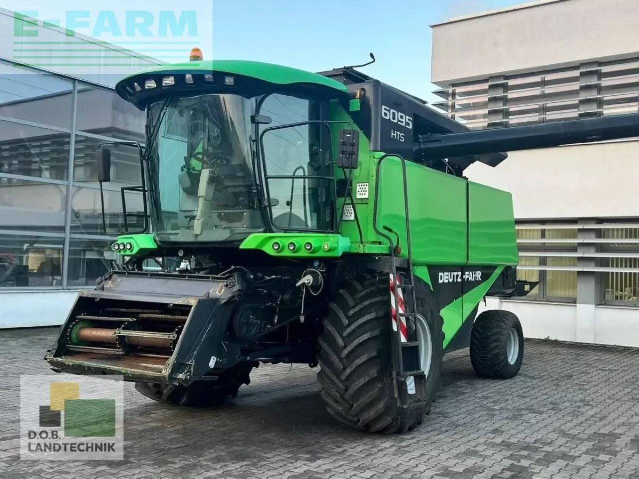 Deutz-Fahr topliner 6095 hts - Combină de recoltat cereale: Foto 1 Deutz-Fahr topliner 6095 hts - Combină de recoltat cereale: Foto 1