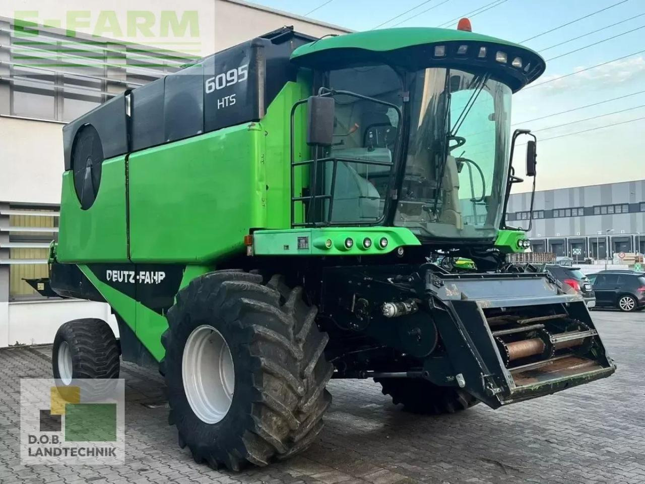 Deutz-Fahr topliner 6095 hts - Combină de recoltat cereale: Foto 3 Deutz-Fahr topliner 6095 hts - Combină de recoltat cereale: Foto 3