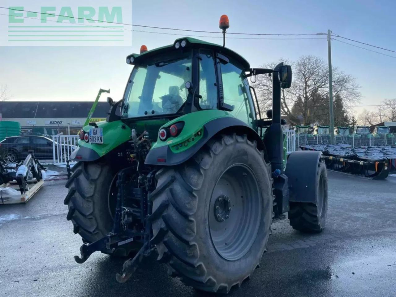 Deutz-Fahr tracteur agricole 6175agrotronttv deutz-fahr - Tractor agricol: Foto 4 Deutz-Fahr tracteur agricole 6175agrotronttv deutz-fahr - Tractor agricol: Foto 4
