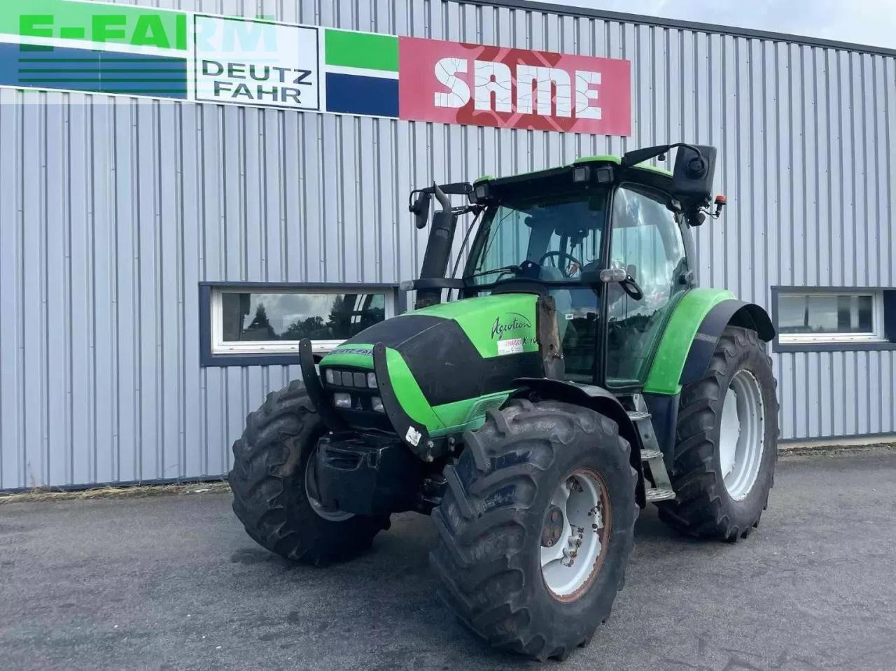 Deutz-Fahr tracteur agricole agrotron k100 deutz-fahr - Tractor agricol: Foto 1 Deutz-Fahr tracteur agricole agrotron k100 deutz-fahr - Tractor agricol: Foto 1