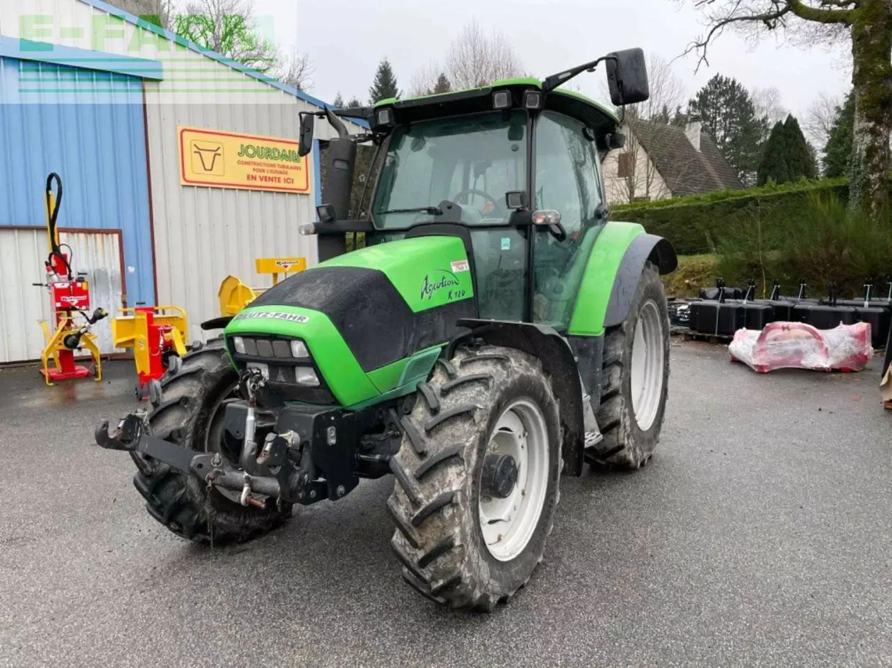 Deutz-Fahr tracteur agricole agrotron k120 profiline deutz-fa Profiline - Tractor agricol: Foto 1 Deutz-Fahr tracteur agricole agrotron k120 profiline deutz-fa Profiline - Tractor agricol: Foto 1