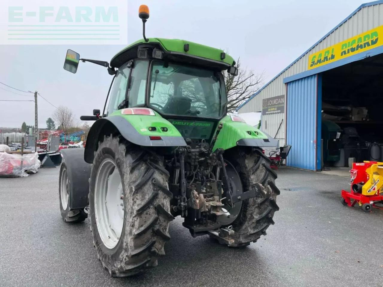 Deutz-Fahr tracteur agricole agrotron k120 profiline deutz-fa Profiline - Tractor agricol: Foto 3 Deutz-Fahr tracteur agricole agrotron k120 profiline deutz-fa Profiline - Tractor agricol: Foto 3