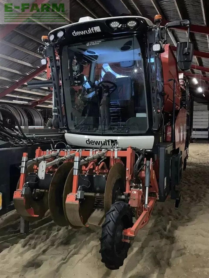 Dewulf rqa3060 topkæde, hd bagaksel, tracks, easyclean rensemodul, kassefylder - Combină de recoltat cartofi: Foto 3 Dewulf rqa3060 topkæde, hd bagaksel, tracks, easyclean rensemodul, kassefylder - Combină de recoltat cartofi: Foto 3