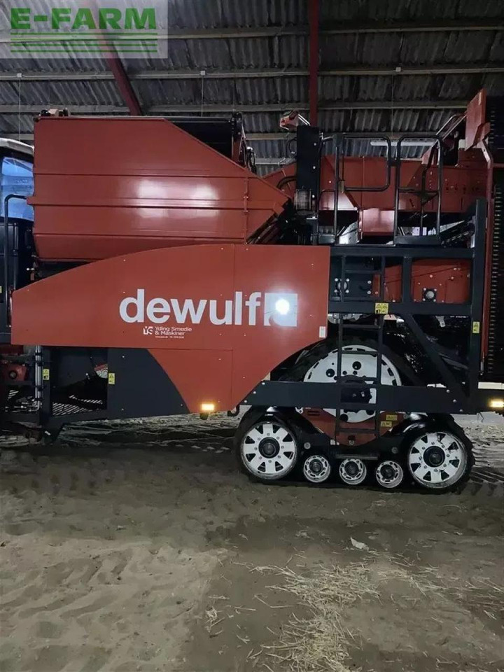 Dewulf rqa3060 topkæde, hd bagaksel, tracks, easyclean rensemodul, kassefylder - Combină de recoltat cartofi: Foto 4 Dewulf rqa3060 topkæde, hd bagaksel, tracks, easyclean rensemodul, kassefylder - Combină de recoltat cartofi: Foto 4