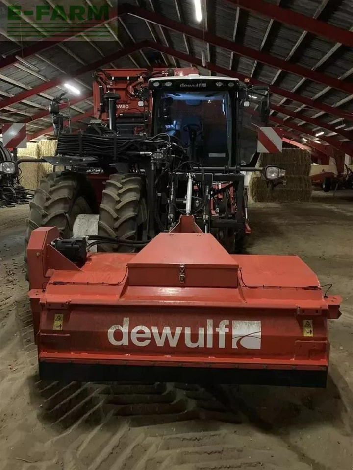 Dewulf rqa3060 topkæde, hd bagaksel, tracks, easyclean rensemodul, kassefylder - Combină de recoltat cartofi: Foto 2 Dewulf rqa3060 topkæde, hd bagaksel, tracks, easyclean rensemodul, kassefylder - Combină de recoltat cartofi: Foto 2