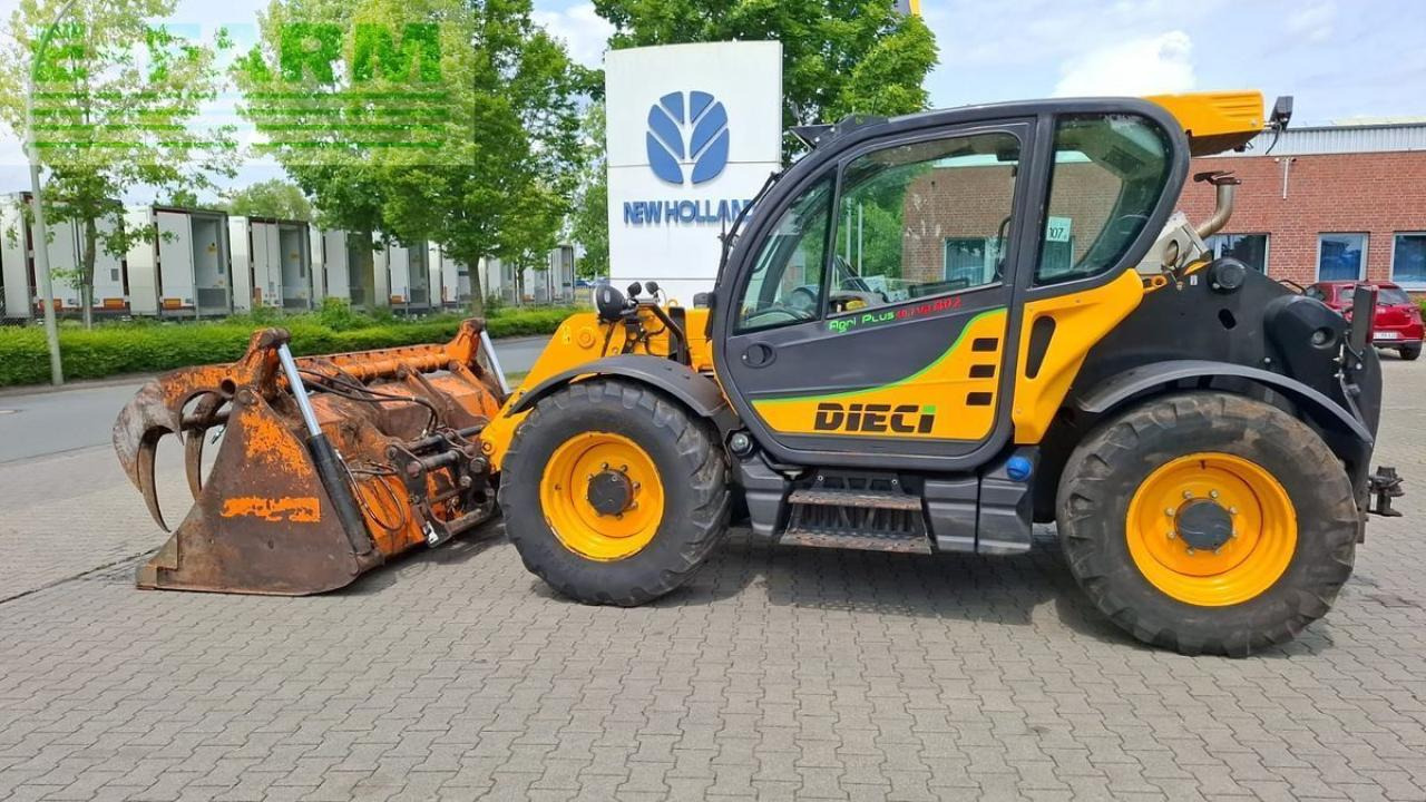 Stivuitor telescopic Dieci 40.7 vs evo2: Foto 6