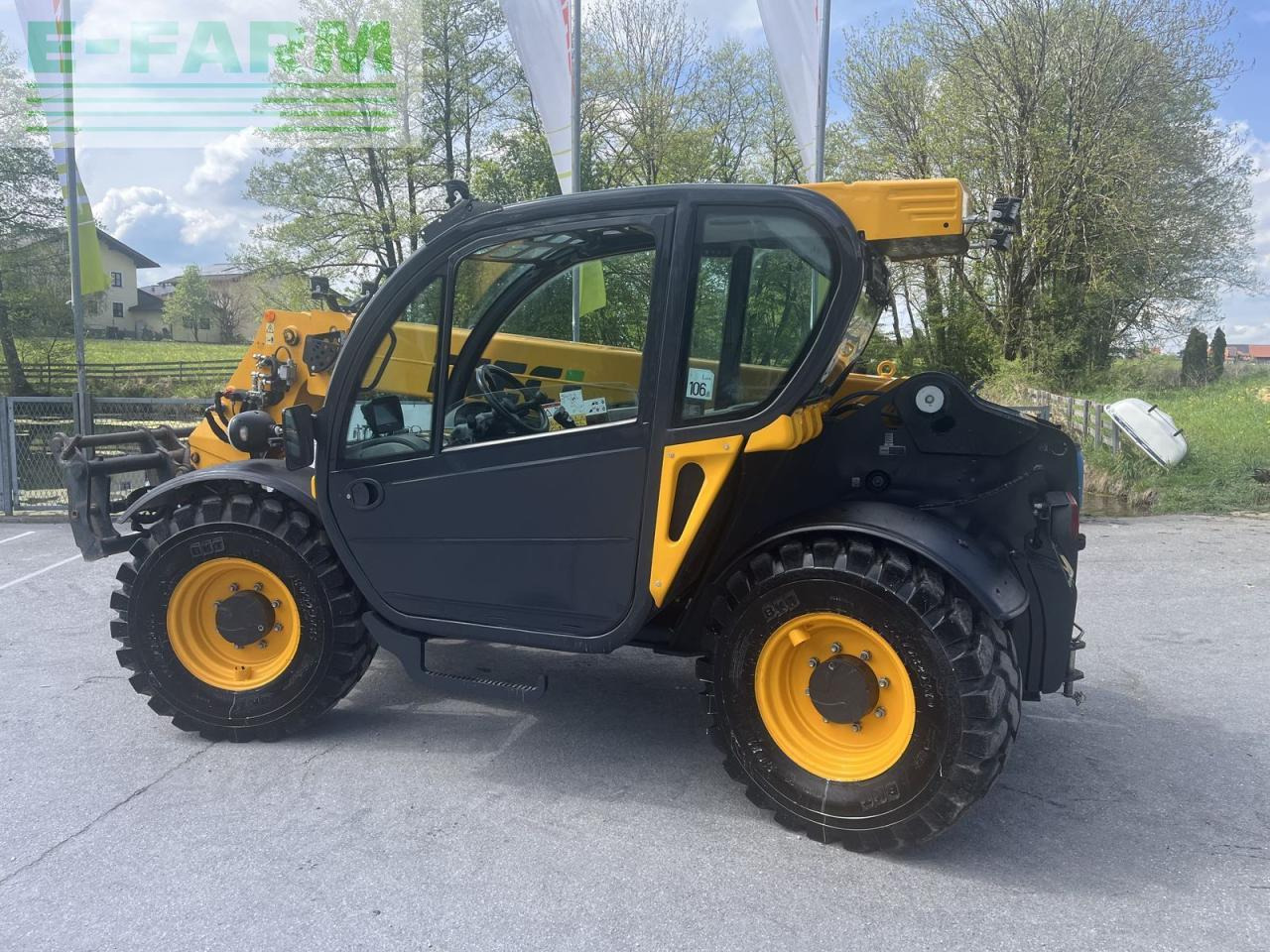 Stivuitor telescopic Dieci agri farmer 32.6: Foto 9