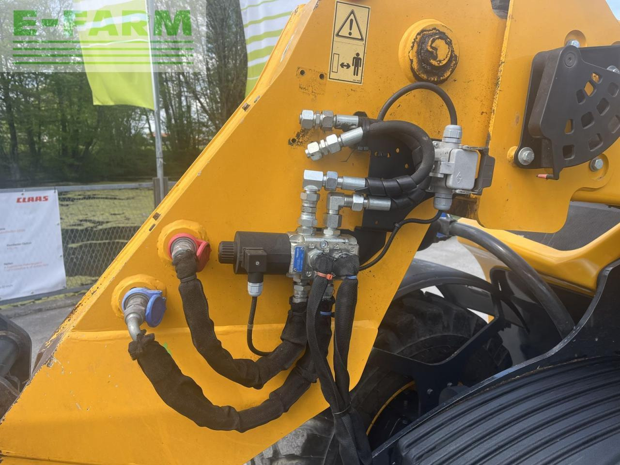 Stivuitor telescopic Dieci agri farmer 32.6: Foto 13