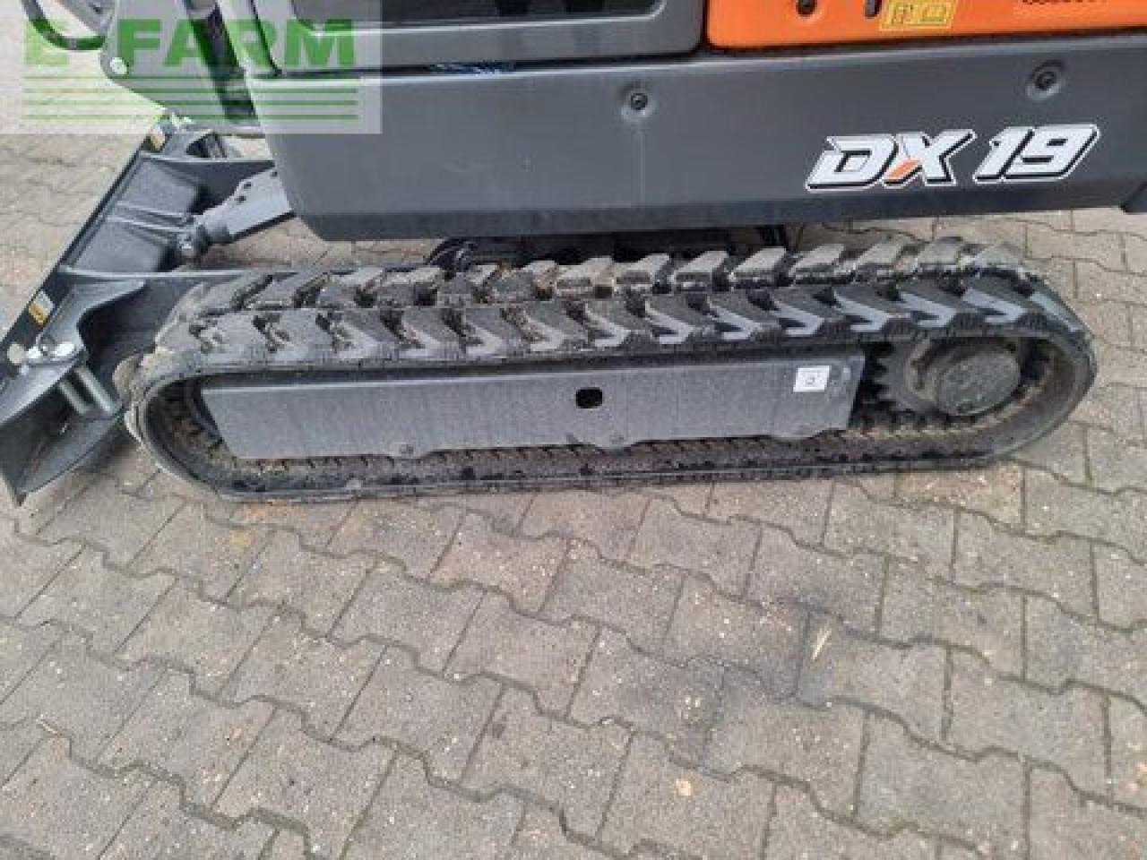 Doosan dx 19-7 - Mini excavator: Foto 5 Doosan dx 19-7 - Mini excavator: Foto 5