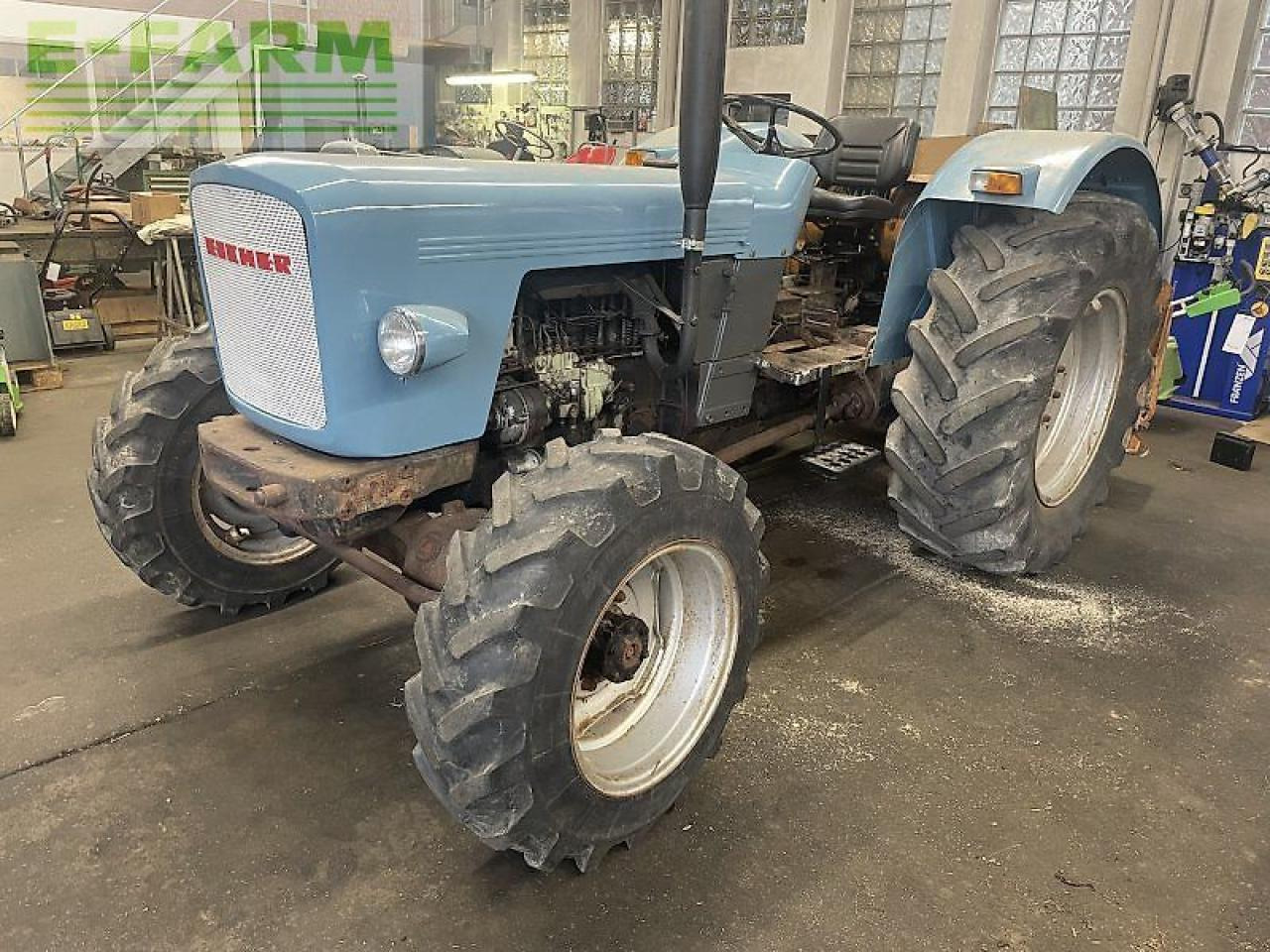 Eicher mammut 3422 as forst - Tractor agricol: Foto 2 Eicher mammut 3422 as forst - Tractor agricol: Foto 2