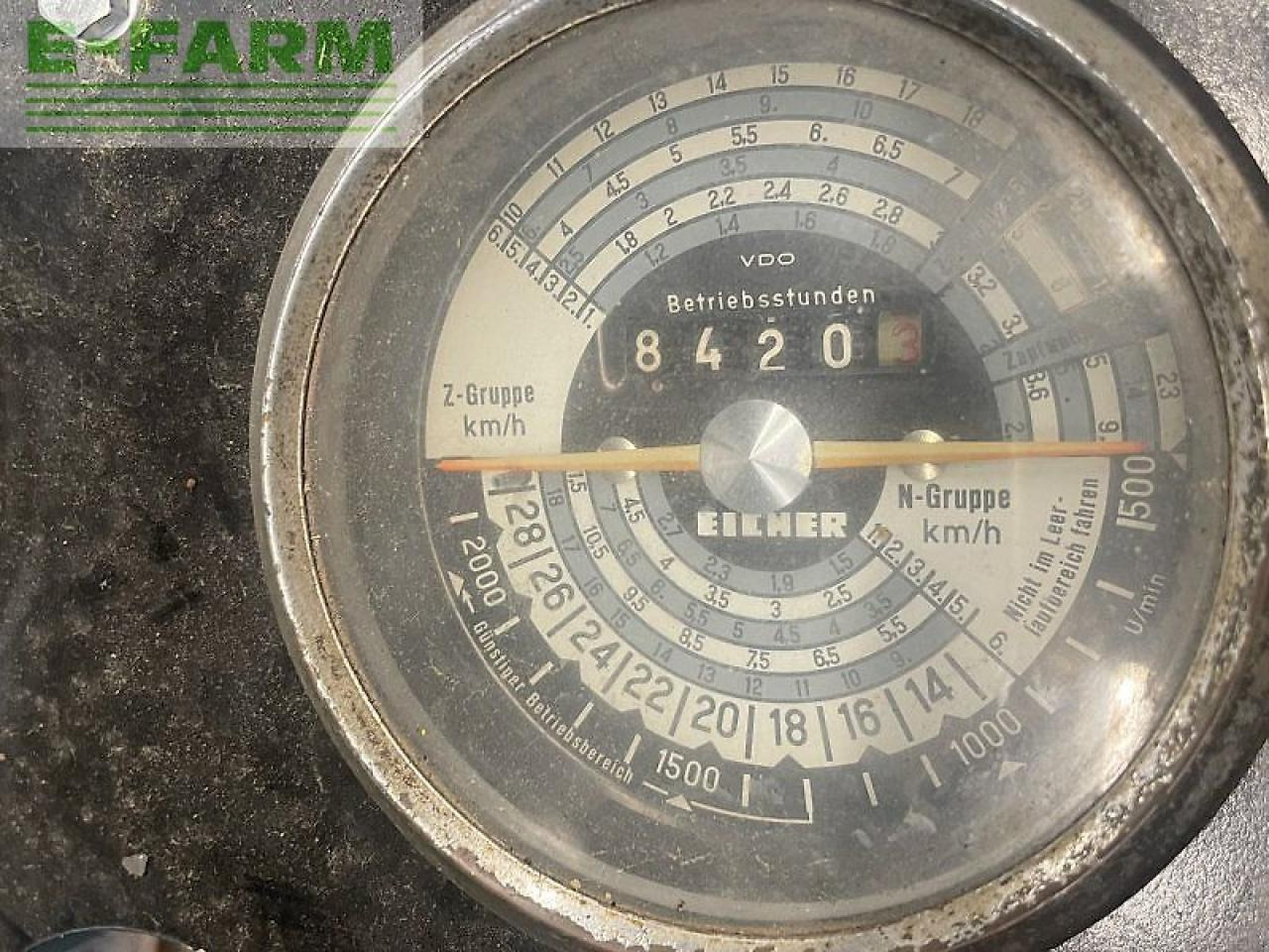 Eicher mammut 3422 as forst - Tractor agricol: Foto 5 Eicher mammut 3422 as forst - Tractor agricol: Foto 5