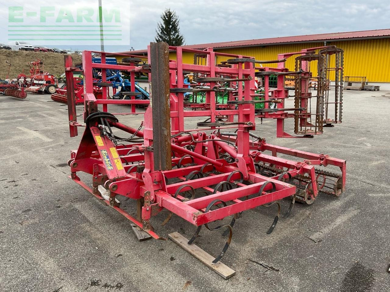 Einböck Kultivator 390 - Semănătoare combinată: Foto 1 Einböck Kultivator 390 - Semănătoare combinată: Foto 1